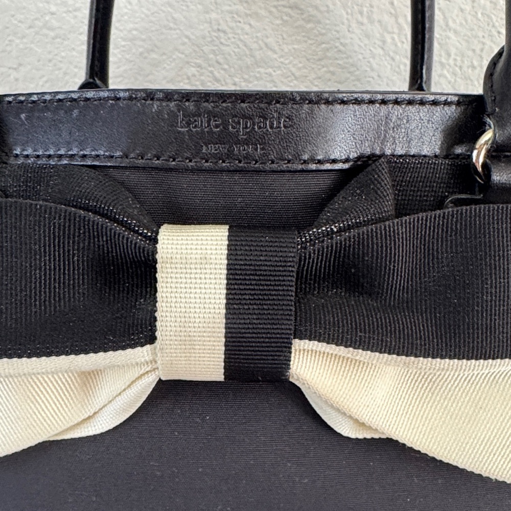 Kate Spade New York Nylon Bow Tote - Picture 6 of 16